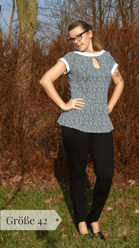 Gina - Shirt/Kleid 32-52 image number 8