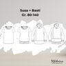 Shirt Susa+Basti Gr. 80-140 Schnittmuster thumbnail number 8
