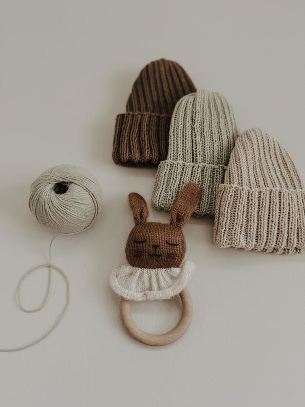 E-Book Nr. 4001 - BEANIE (Frühling/Sommer) image number 6