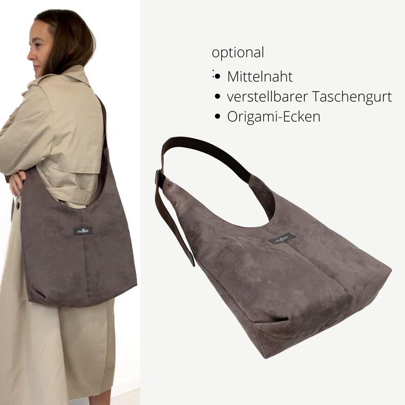 Hobo Bag Resa - Pro - Schnittmuster und Nähanleitung image number 5