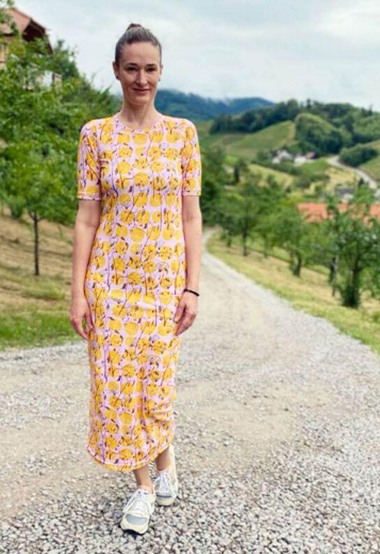 Basic Shirt, Kleid (34-46) VITORIA Damen Schnittmuster image number 10