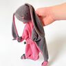 “Hase HENNI” Schmusetuch / Schnuffeltuch Schnittmuster thumbnail number 1