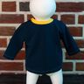 Baby Pullover „Jojo“ Knopfleiste und Bündchen Gr 56-98 A4+A1 thumbnail number 10