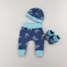 Baby Mütze - KU 33-46 cm | JULAWI No.18 thumbnail number 7