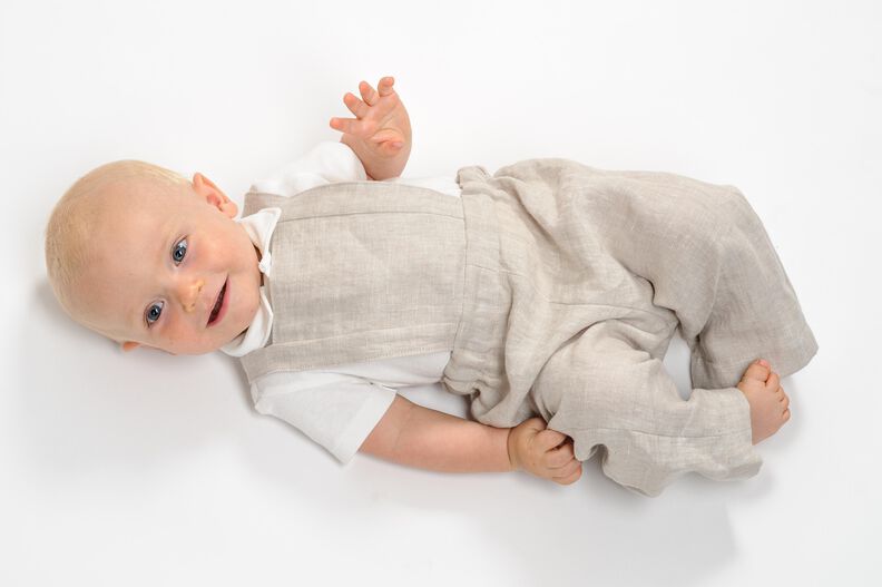 Schnittmuster Latzhose für Babys und Kinder MAX image number 4