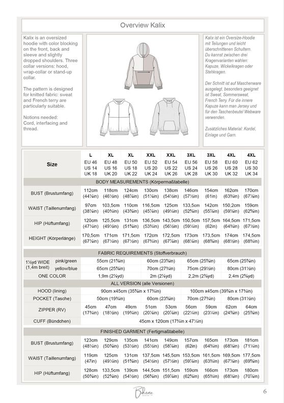 KALIX.hoodie | Damen Plus | 46-62 image number 8