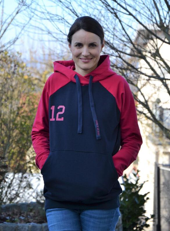 Raglanpullover "HEDI", Schnittmuster Gr. 158-46   image number 5