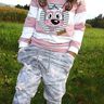 PUMPHOSE HAREMHOSE FÜR KINDER GR. 56 - 146 thumbnail number 2