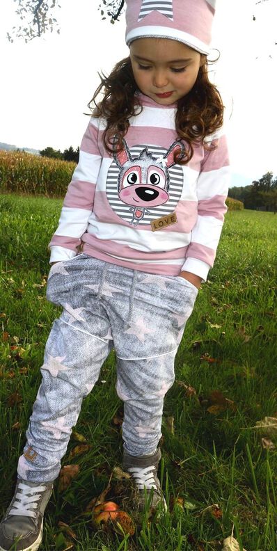 PUMPHOSE HAREMHOSE FÜR KINDER GR. 56 - 146 image number 2