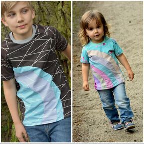 Sommershirt rainbow magic 74-152