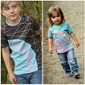 Sommershirt rainbow magic 74-152 thumbnail number 1