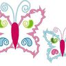 Stickdatei Schmetterling mit Zacken thumbnail number 4