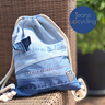 Turnbeutel Rucksack, 3 Größen,  mit Innenfutter  thumbnail number 3