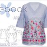 Ebook / Schnittmuster  Volant-Bluse *mit A0-Datei + Video* thumbnail number 1