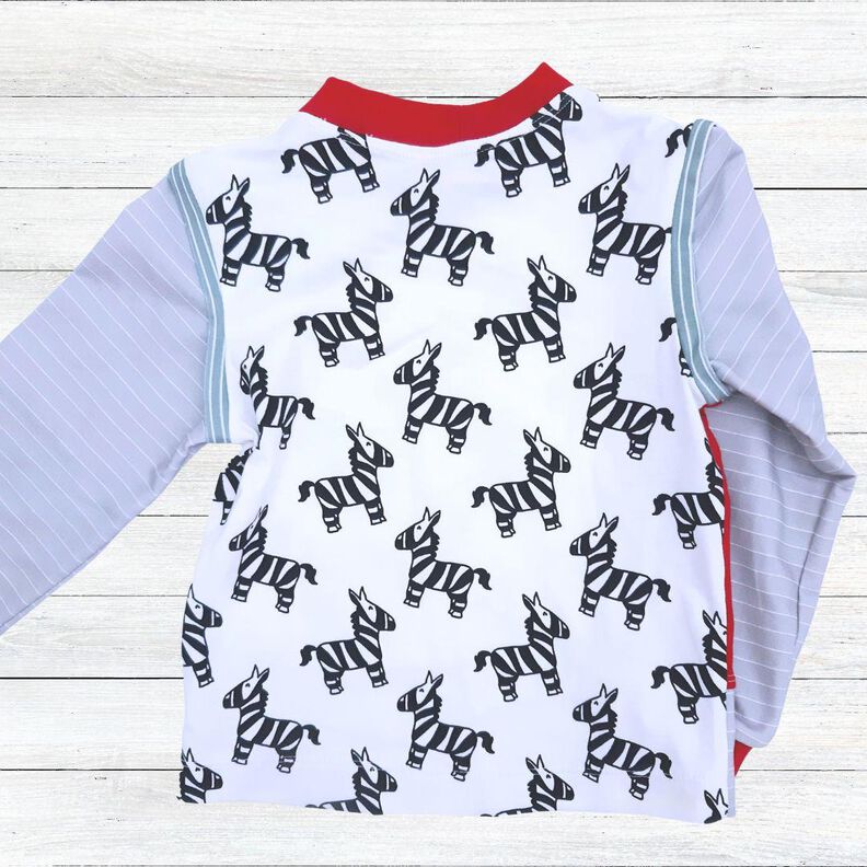 Shirt Susa+Basti Gr. 80-140 Schnittmuster image number 8