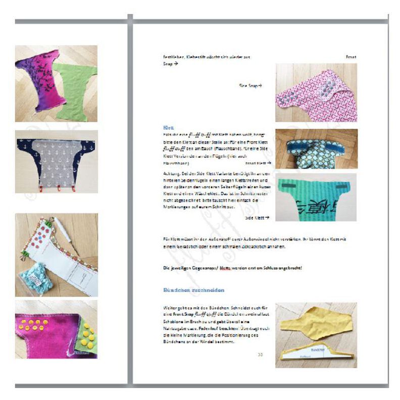 fluff stuff ~ Ai3 Außenwindel Stoffwindel Überhose  image number 2