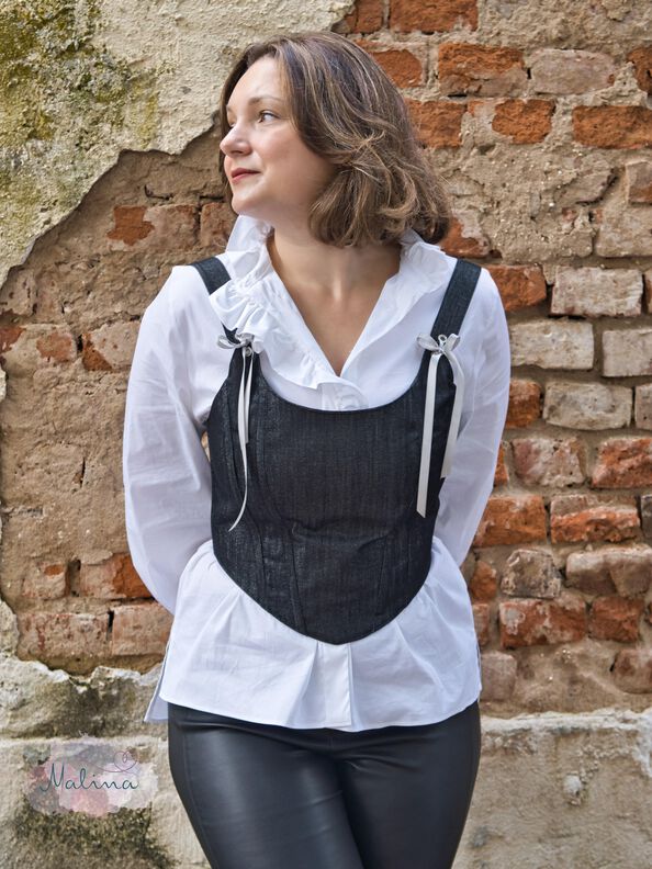 Schnittmuster Korsett Cora image number 3