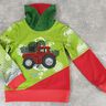 „Pia“ – Kinderhoodie mit Teilungsnähten, Gr. 86–158, A4+A0 thumbnail number 4