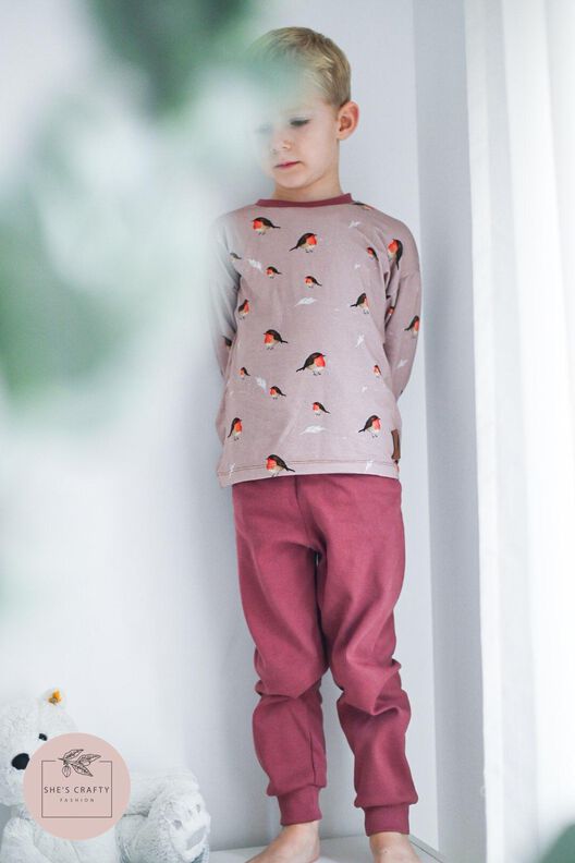 CL*OVERNIGHT PYJAMA SET 62-170 image number 10