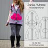 Jacke / Mantel "WohlfühlimPUHls" Gr. 32 - 50 thumbnail number 1