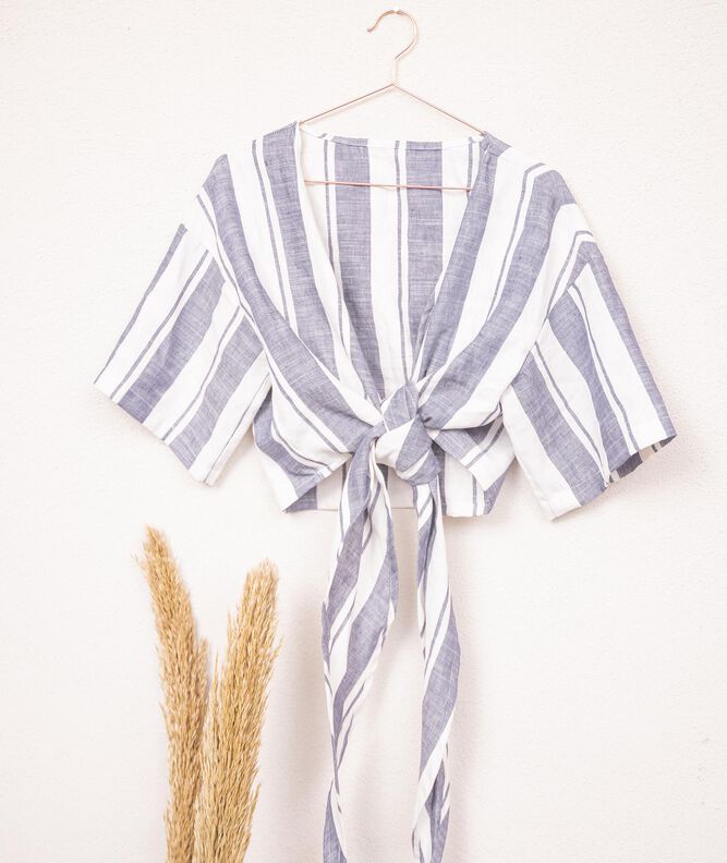 Boho Top/ Oversized Oberteil / Bluse - 34-44 image number 7