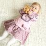 *Little Diva 2.0*Jessy Sewing Hoodiekleid Kleid 74-152 thumbnail number 6
