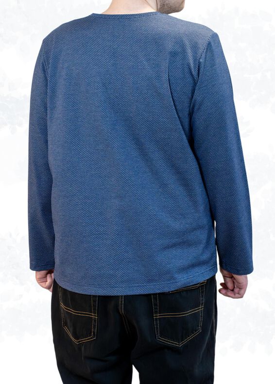 Herren Basic-Shirt Sam – 4 Ärmellängen Gr. 44-60, A4+A0 image number 7