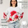 Schnittmuster Damen: Raglanshirt Ingra | Nähanfänger + Video thumbnail number 10