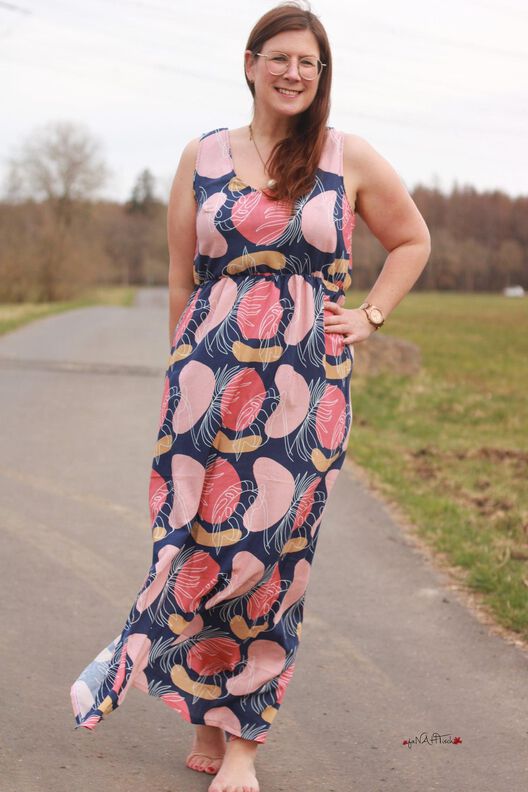 Kleid SUONO DEL MARE Gr. 34-48 Ebook Schnittmuster image number 10