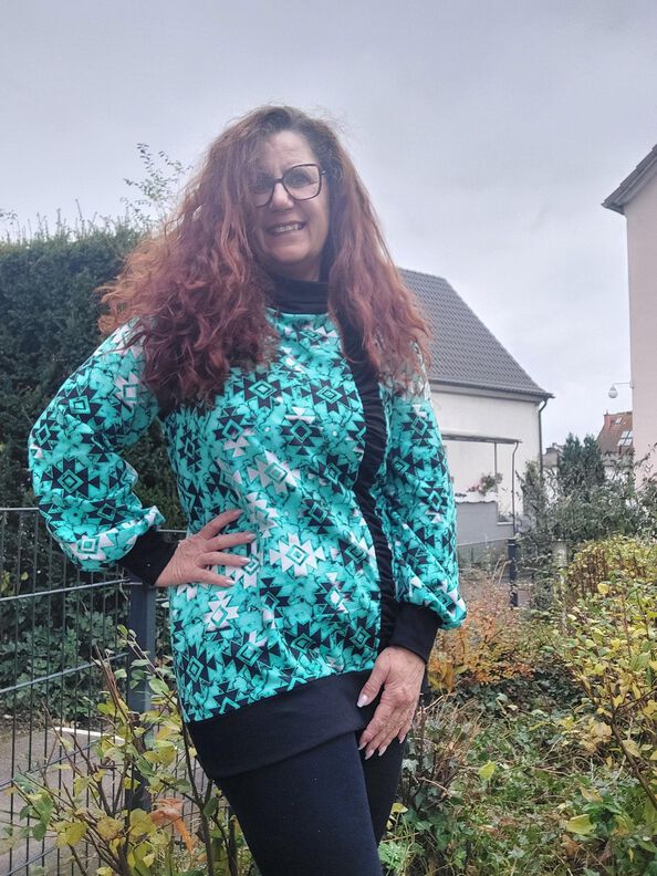 Hoody/Hoodykleid Câlin image number 3