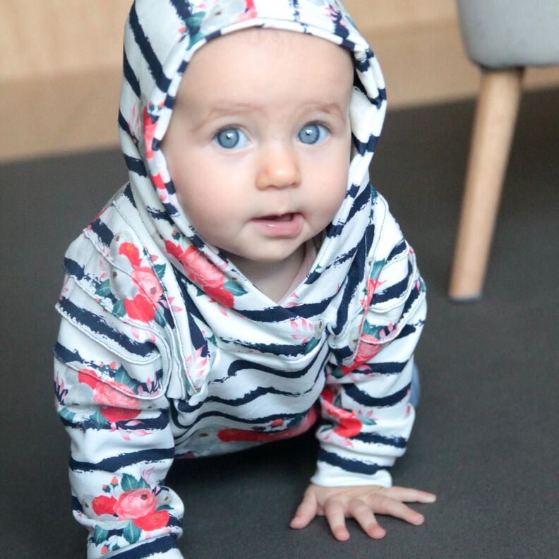 lovely hoodie 50-98 Baby & Kids Kapuzen Pullover Sweater image number 9