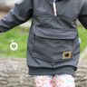Outdoorhoodie Hej Varmen Gr. 56-170 Kombi, Walk,  inkl. A0 thumbnail number 3