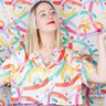 Oversized Bluse mit Reverskragen Größe 34-50 thumbnail number 8