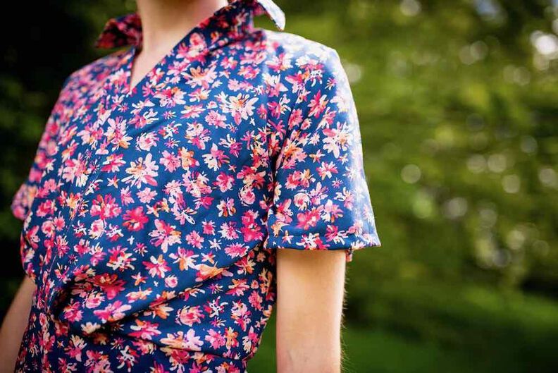 Kleid "LAURINE", Nähanleitung & Schnitt Gr. 158-46 image number 4