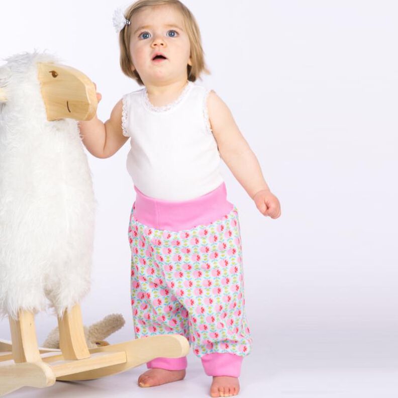 ARIA Schnittmuster einfache Babyhose, Strampler, Shorts image number 1