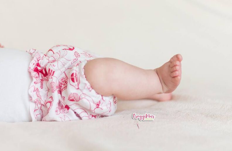 "Cutie-Pants-Baby & Bloomer" Musselin Hose / Schnittmuster  image number 7