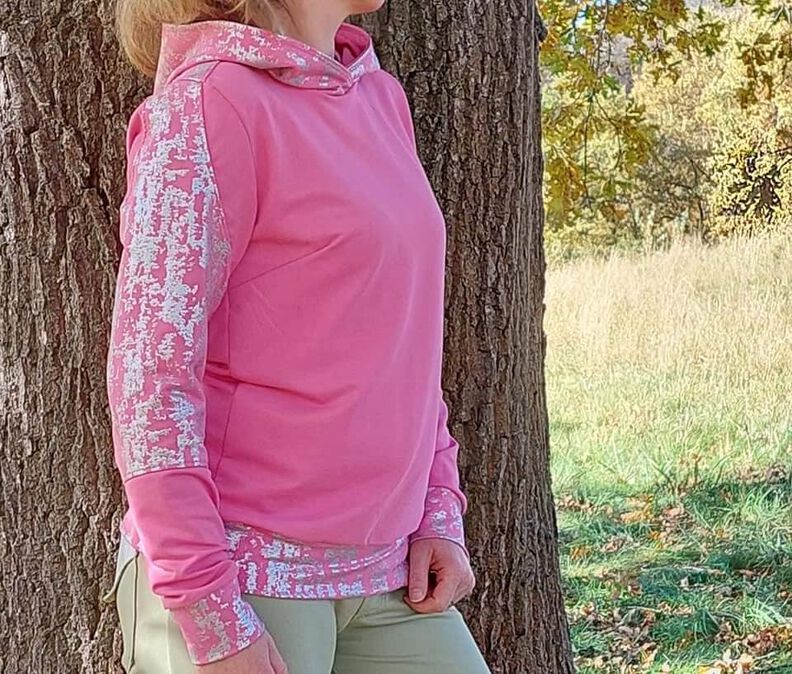 Hoodie(kleid) Leevke Gr. 32-52 image number 9