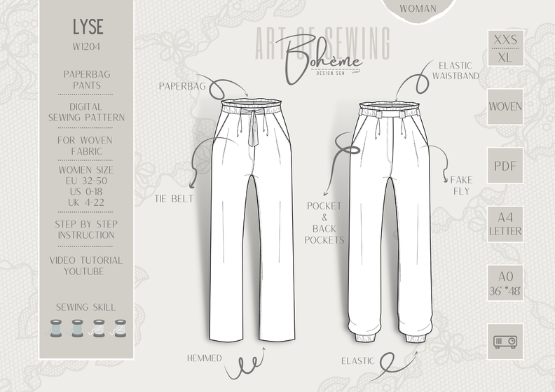 LYSE.hose | Daman | 32-50 image number 4