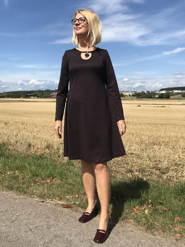 SAMBA Kleid oder Shirt Gr. 34-54 PDF-Schnitt A4, A0 image number 10