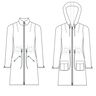 Parka WINNEKE Gr. 34-52 PDF-Schnitt A4, A0, Anleitung thumbnail number 8