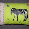 Zebra inkl. Kissen ITH Stickdatei thumbnail number 6