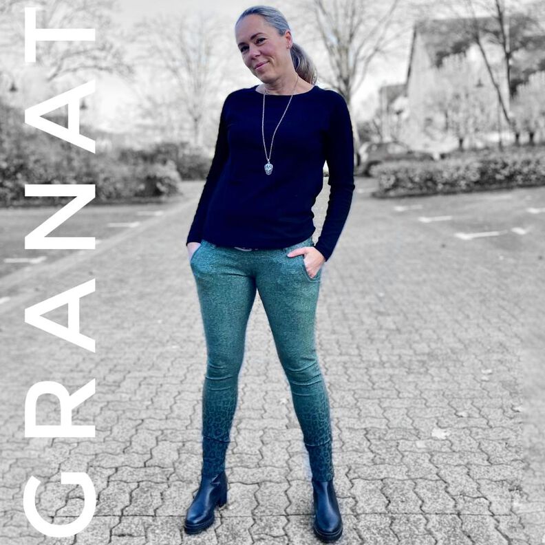 Jeggings Granat de image number 1