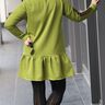 *Ladies Sweater Dress* Sweater, Hoodiekleid, Ballonärmel thumbnail number 9