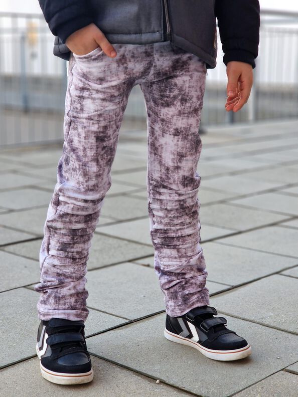 Bikerhose mit Biesen RAPHAEL 98 - 164 inkl. A0 image number 4