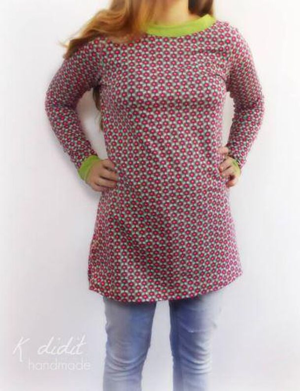 Ebook/Nähanleitung A-Linien Kleid Binta Mädchen Gr. 80-164 image number 5