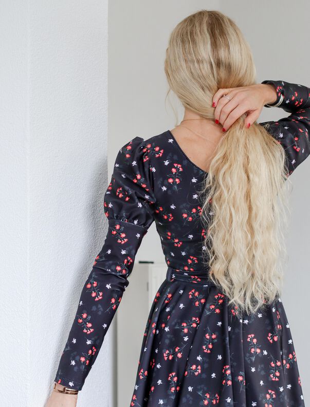 Kleid #Isabella Nähanleitung und Schnittmuster (XXS-XL) image number 7