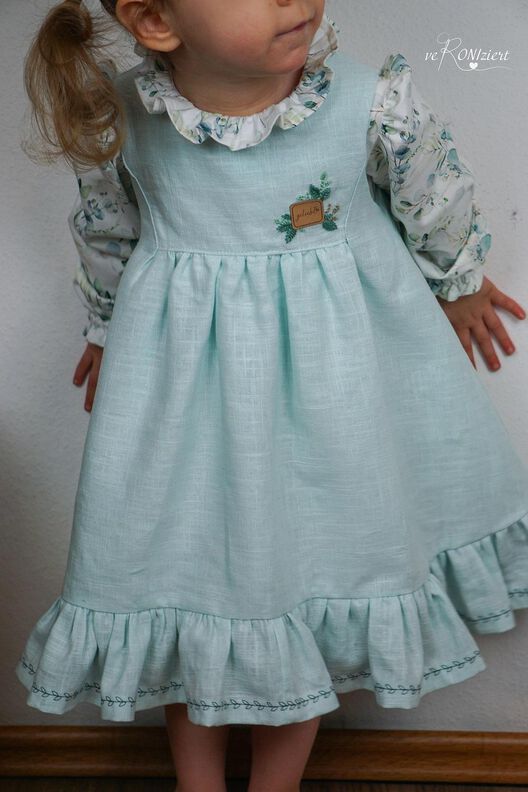 Schnittmuster Trägerkleid Freya image number 4