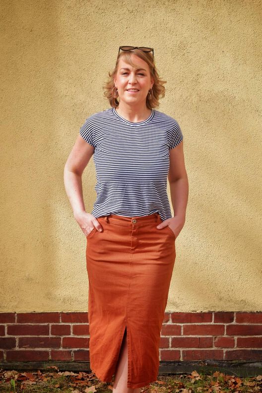 ebook Shirt "Frau Stine"  image number 5