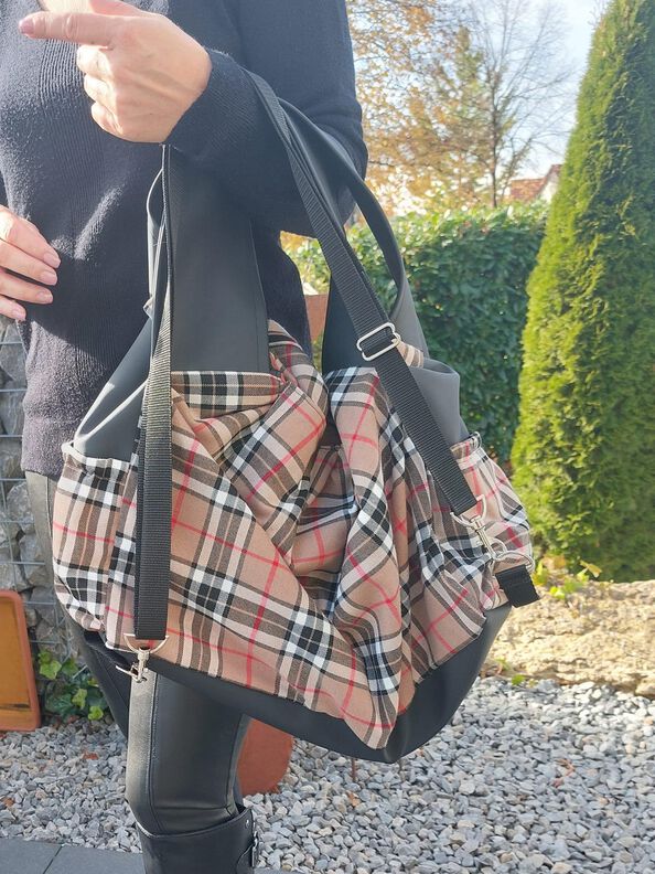 Sannys Knautschtasche - EBook und Nähanleitung image number 4