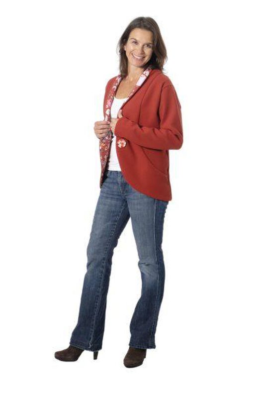 Blazer "LILO" Nähanleitung und Schnitt Gr. 158–46 image number 3